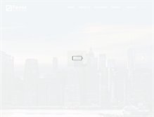 Tablet Screenshot of fenixsecurities.com